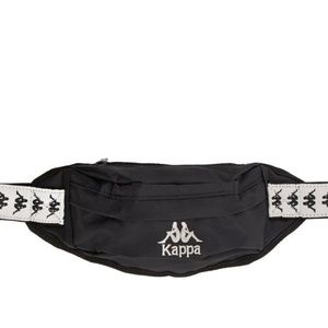 Kappa Banda Anais Authentic Pouch Bag Black/White